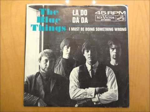 The Blue Things — The Blue Things La Do Da Da
