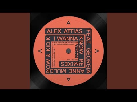 Alex Attias — I Wanna Know (El Mustang Dark Mix)