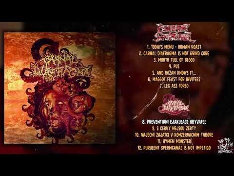 Carnal Diafragma — Purulent Spermcanal / Carnal Diafragma - split CD FULL ALBUM (2020 - Goregrind)