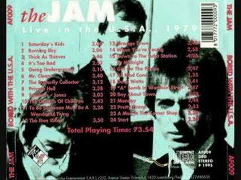 The Jam — The Jam - The Butterfly Collector