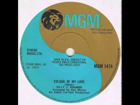 Billy J. Kramer — Billy J. Kramer / Colour Of My Life