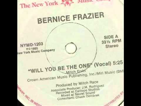 Bernice Frazier — Will You Be The One   Bernice Frazier   Classic 12 RnB