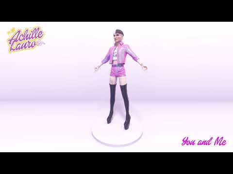 Achille Lauro — Achille Lauro - You and Me (Feat. Alexia & Capo Plaza / Prod. DIVA, Gow Tribe)