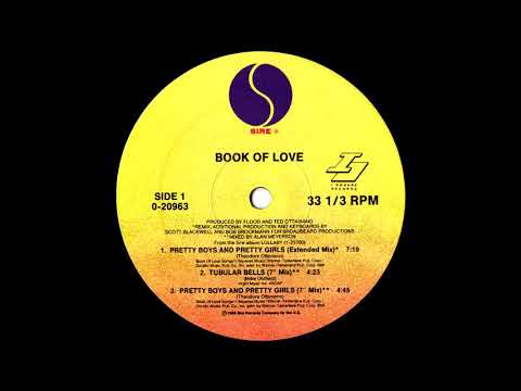 Book Of Love — Book Of Love - Pretty Boys And Pretty Girls (Extended Mix) 1988