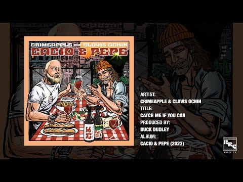 CRIMEAPPLE — CRIMEAPPLE & Clovis Ochin - Catch Me If You Can