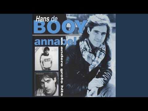 Hans De Booy — Vanavond