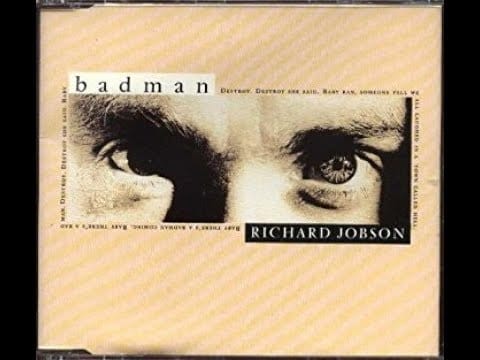Richard Jobson — Richard Jobson (The Skids) Badman (1988)