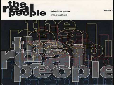 The Real People — The Real People- Window Pane (Promo Mix)