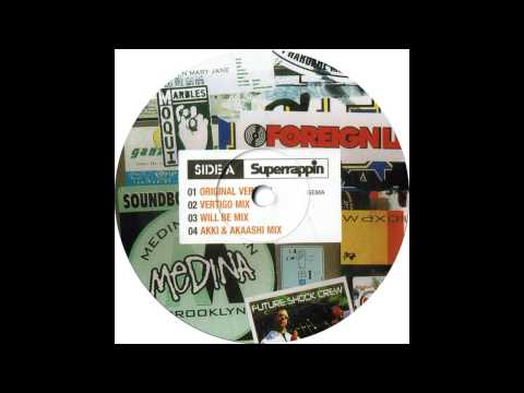 Lootpack — lootpack weededed (vertigo mix) 2001  GAP 050