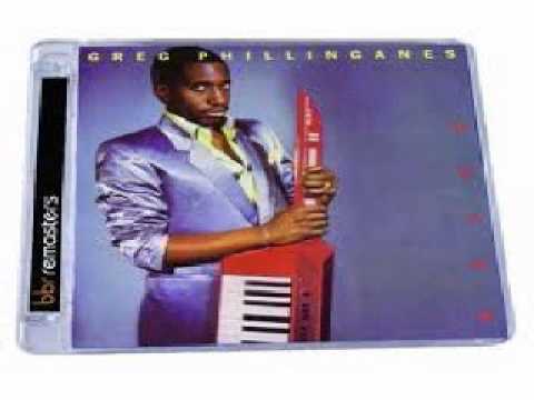 Greg Phillinganes — Greg Phillinganes -  Taking it up all night -  1981