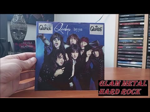 The Quireboys — LP / The Quireboys – Hey You / 1990 / SINGL