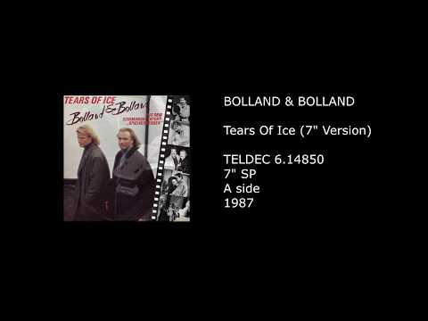 Bolland & Bolland — BOLLAND & BOLLAND - Tears Of Ice (7'' Version) - 1987