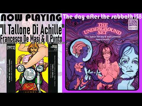 Francesco De Masi — Francesco De Masi Orchestra & Il Punto - Il Tallone Di Achille [1972 Italian Library Psych & Prog]