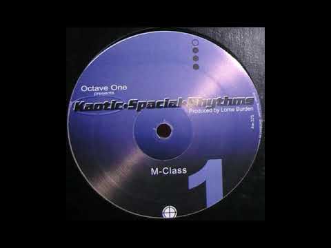 Octave One — Octave One Presents Kaotic Spacial Rhythms ‎-  Kaotic Space (1999)
