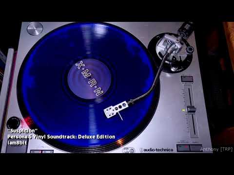 Shoji Meguro — Persona 5 Vinyl Soundtrack: Deluxe Edition: Side J | Vinyl Rip (iam8bit)