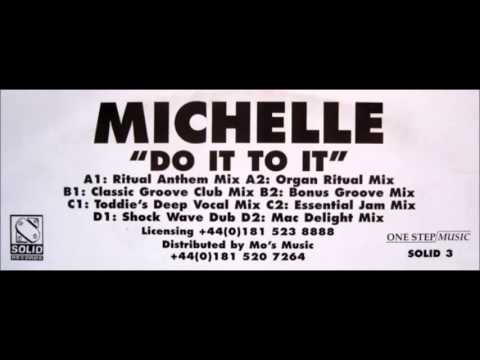 Francesco Diaz — Michelle - Do It To It (Toddie's Deep Vocal Mix)