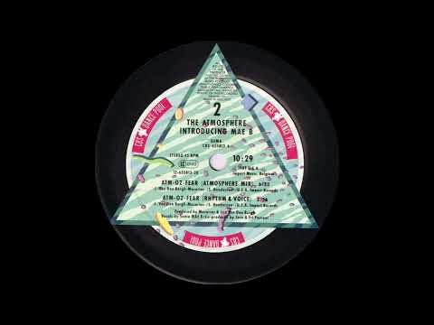 Atmosphere — The Atmosphere Introducing Mae B – Atm-Oz-Fear (Atmosphere Mix)