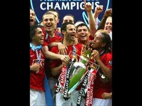 Manchester United Football Team — Manchester United - We all follow Man united