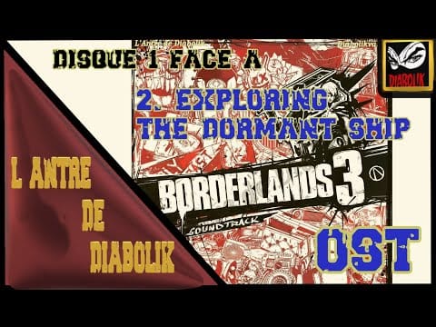 Jesper Kyd — OST Borderlands 3 -Disque 1 Face A - 2. Exploring the Dormant Ship