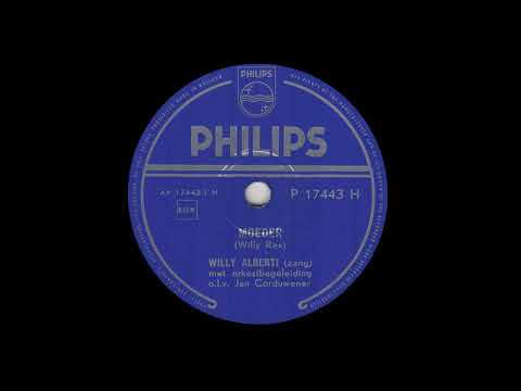 Willy Alberti — Willy Alberti -  Tabé ouwe Wester  - Moeder