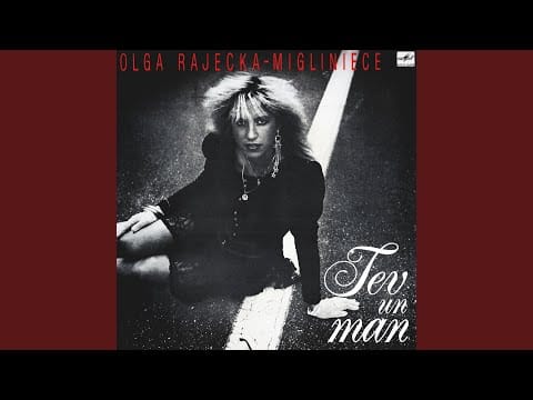 Olga Rajecka — Tev un Man