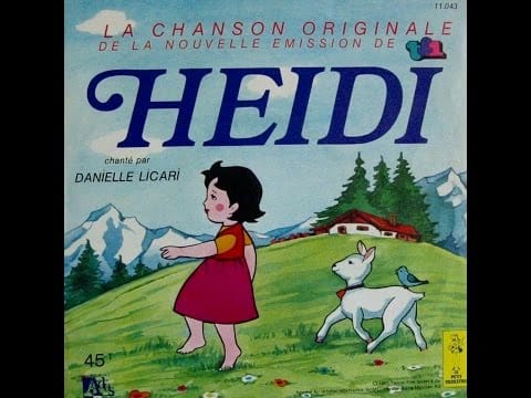 Danielle Licari — Danielle Licari - Heidi (Générique)