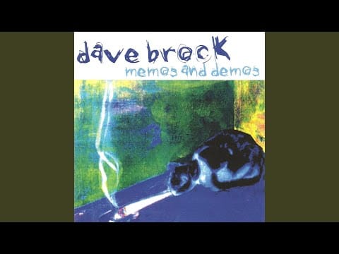 Dave Brock — Did'nt Have A Problem