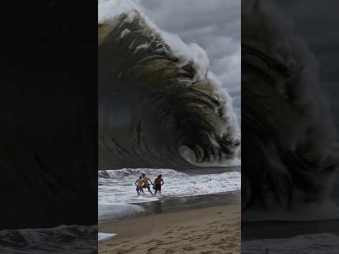 The Surf Break Band — Tourist’s Swept Away by Giant Wave!