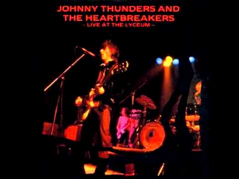 The Heartbreakers (2) — Johnny Thunders - Baby Talk (live)