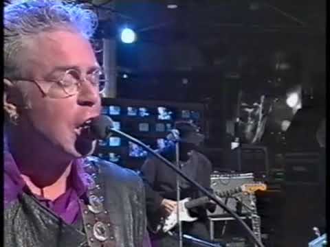 Bruce Cockburn — BRUCE COCKBURN "Rocket Launcher" MuchMusic c1992