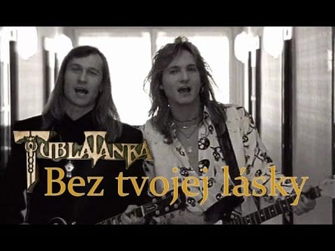 Tublatanka — Tublatanka - Bez tvojej lásky (Oficialny Videoklip)