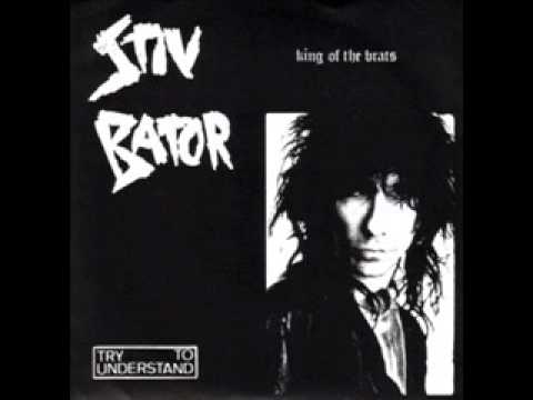 Stiv Bators — stiv bator - king of the brats