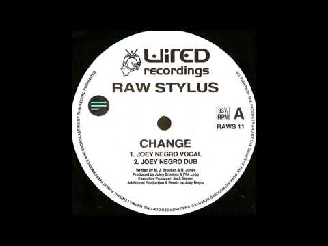 Raw Stylus — Raw Stylus - Change (Joey Negro Dub)