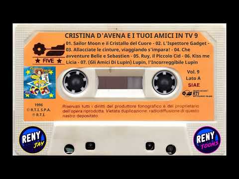 Cristina D'Avena — *** Reny Toons & Reny Jay Presentano: Cristina D'Avena e i tuoi Amici in TV 9 (1996) ***