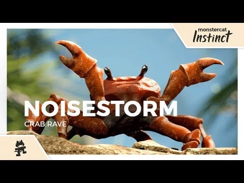 Noisestorm — Noisestorm - Crab Rave [Monstercat Release]