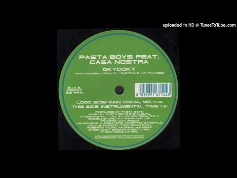 Pastaboys — Pasta Boys Feat. Casa Nostra | Okydoky (Main Vocal Mix)