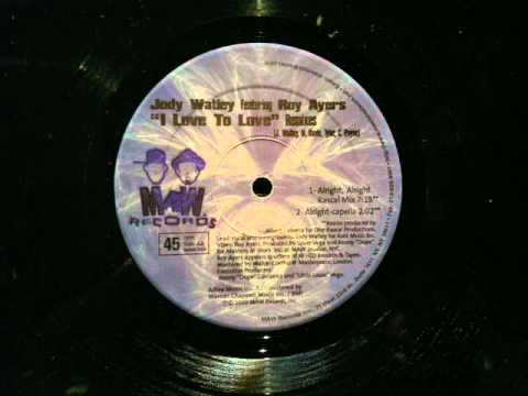 Roy Ayers — Jody Watley ft. Roy Ayers.I Love To Love.Rascal Mix.MAW Records.