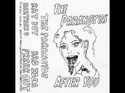 The Paranoyds — The Paranoyds - After You EP