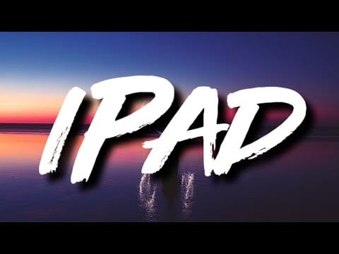 The Chainsmokers — The Chainsmokers - iPad (Lyrics)