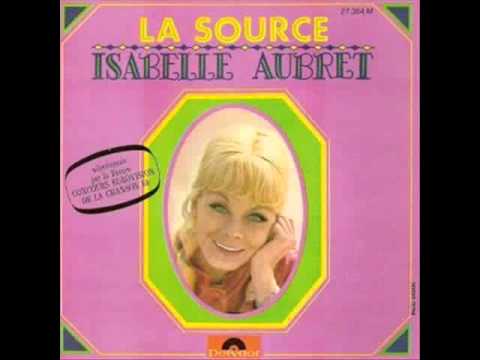 Isabelle Aubret — isabelle aubret - la source - stereo