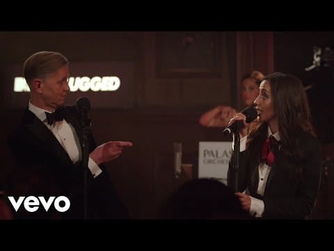Palast Orchester Mit Seinem Sänger Max Raabe — Max Raabe, Palast Orchester, Namika - Küssen kann man nicht alleine (MTV Unplugged)