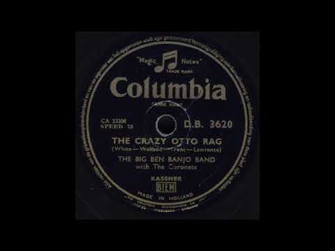 The Big Ben Banjo Band — The Big Ben Banjo Band - the crazy otto rag