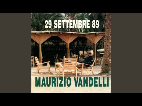 Maurizio Vandelli — 29 Settembre
