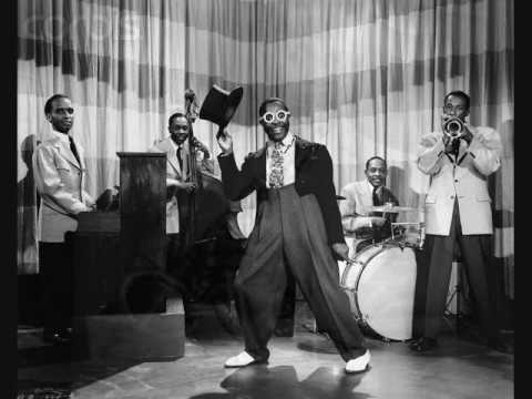 Louis Jordan And His Tympany Five — Louis Jordan ---Blue Lite Boogie