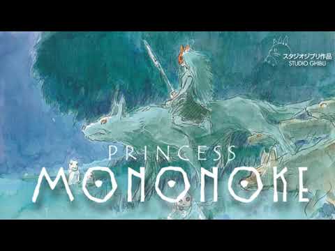 Joe Hisaishi — princess mononoke - soundtrack collection