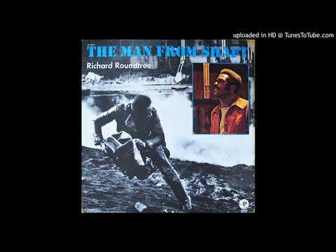Richard Roundtree — Richard Roundtree ‎– Man From Shaft (1972)