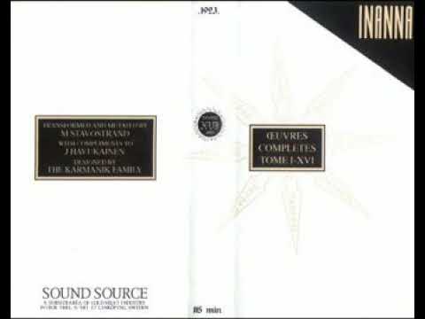 Inanna — Inanna ‎– Œuvres Complètes Tome I - XVI (Full Album / 1992)