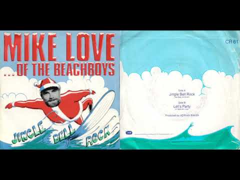 Mike Love — Mike Love - Let's Party (1983, Creole Records)