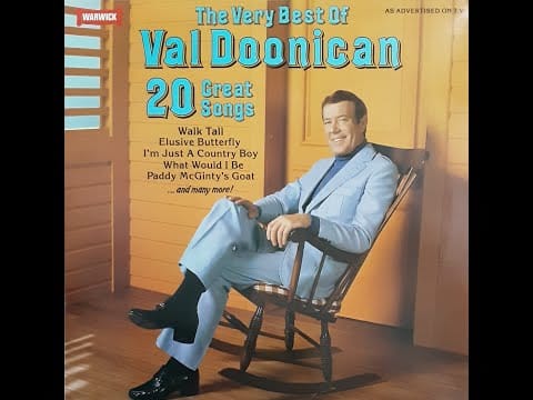 Val Doonican — Val Doonican - Are You Sincere [1964]