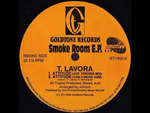 T.Lavora — T. Lavora – Attitude (Can U Move Dub) - (Smoke Room E.P.)